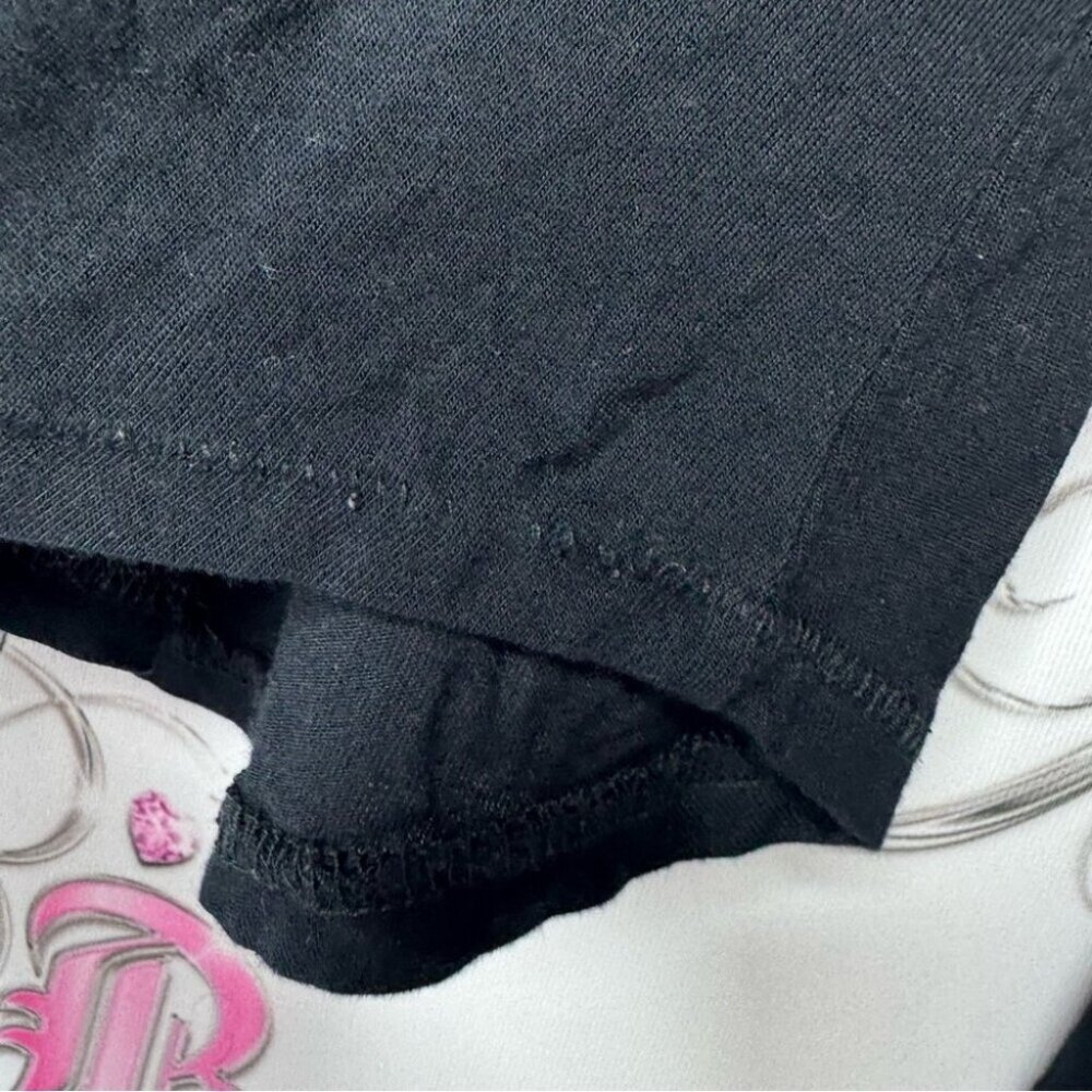 Wilfred free long sleeve top black scoop neckline basic casual comfy buttery - Picture 3 of 5